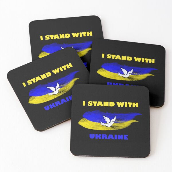 Item preview, Stand With Ukraine designed and sold by Peach-Design.