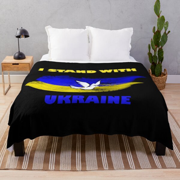 Item preview, Stand With Ukraine designed and sold by Peach-Design.