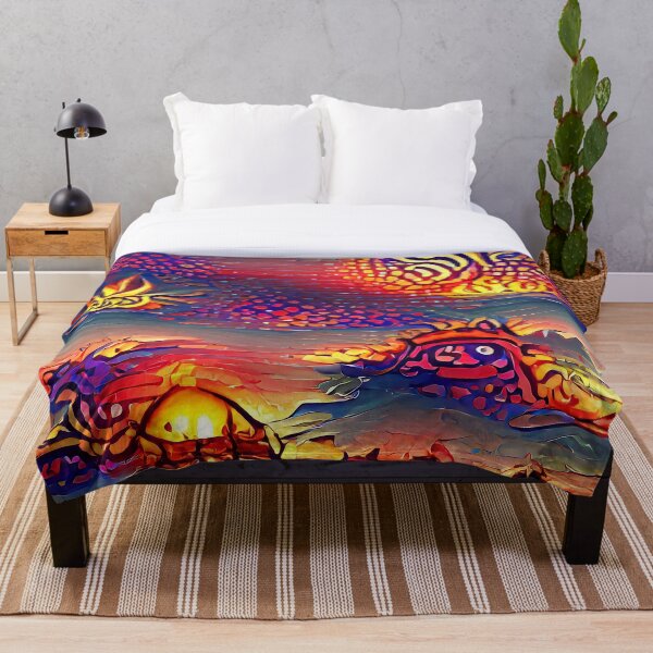Item preview, Aztec Sunset designed and sold by Roguejackalope.