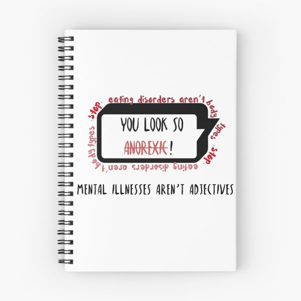 Item preview, Eating Disorders Aren't Body Types  designed and sold by speakupshop.