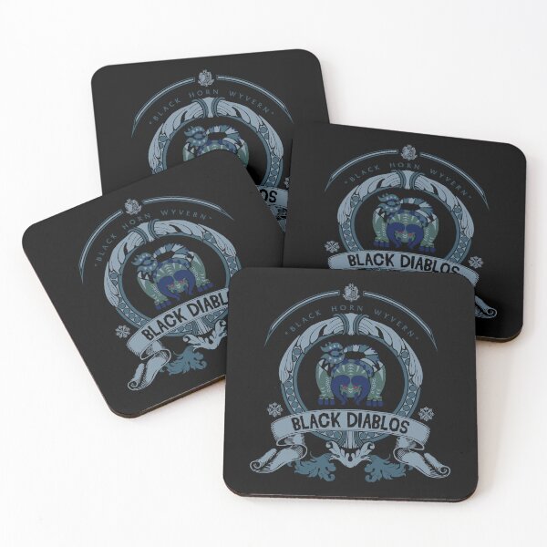 Item preview, BLACK DIABLOS - CRESTS-V3 designed and sold by EXION CREW.