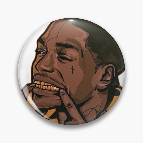 Item preview, cartoon rapper black designed and sold by DonaldPBarrett.