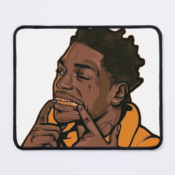 Item preview, cartoon rapper black designed and sold by DonaldPBarrett.