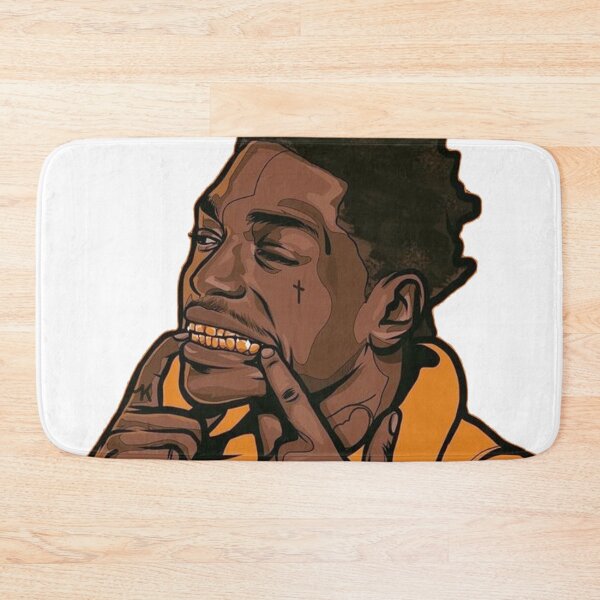 Item preview, cartoon rapper black designed and sold by DonaldPBarrett.