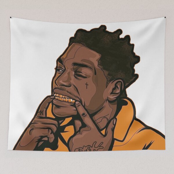 Item preview, cartoon rapper black designed and sold by DonaldPBarrett.