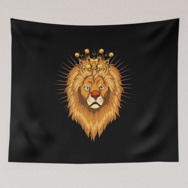 Item preview, Safari Zoo Crown Animal African Lion designed and sold by bestshirtdesign.