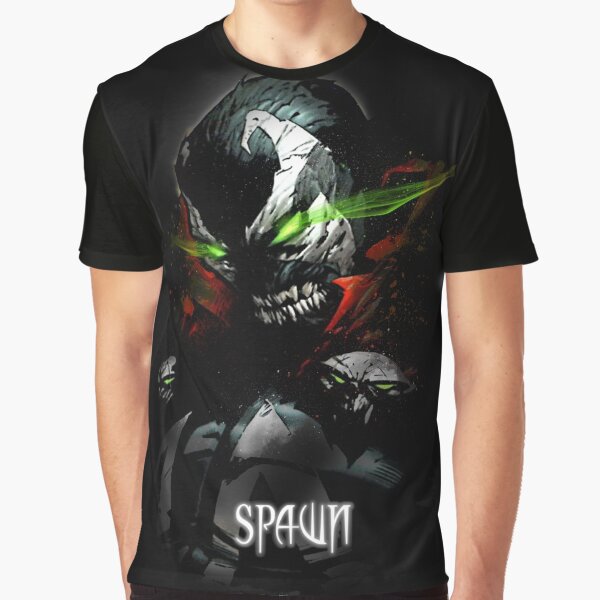 SPAWN rage lithium green Graphic T-Shirt