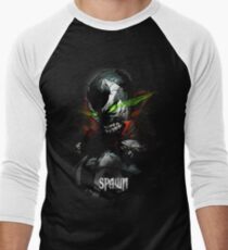 SPAWN Wut Lithium grün Baseballshirt für Männer