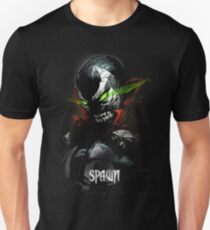 SPAWN rage lithium green Unisex T-Shirt