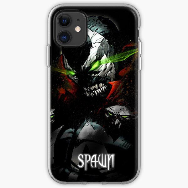SPAWN rage lithium green iPhone Soft Case