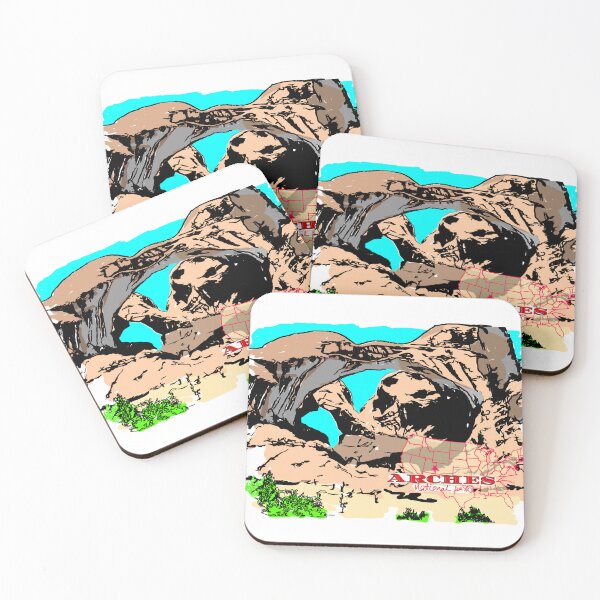 Item preview, ARCHES National park designed and sold by SatyaYug.