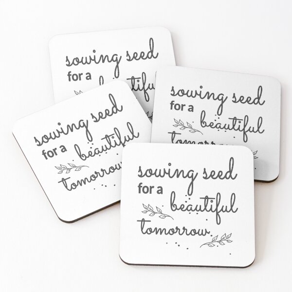 Item preview, Christian Design - Sowing Seed for a Beautiful Tomorrow designed and sold by simplydesignart.