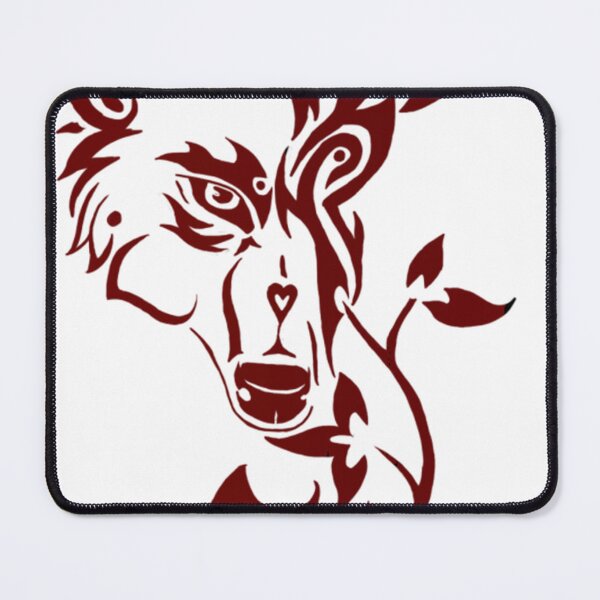 Item preview, Red Wolf Face Art , Colorful designed and sold by MiarCo.