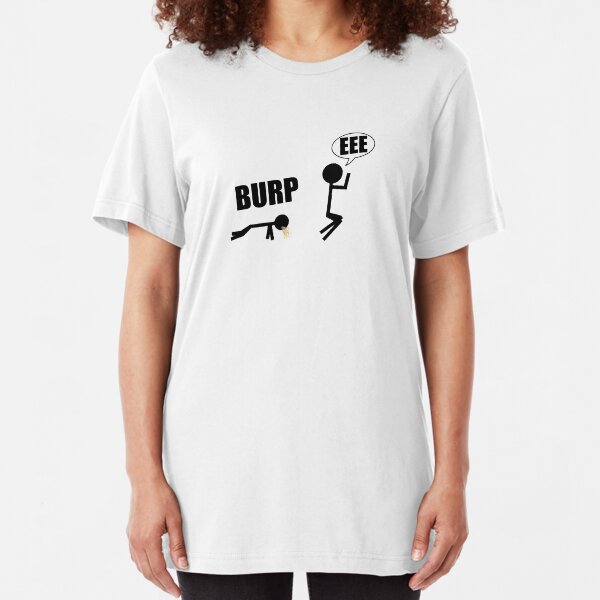 Burp Eee Slim Fit T-Shirt