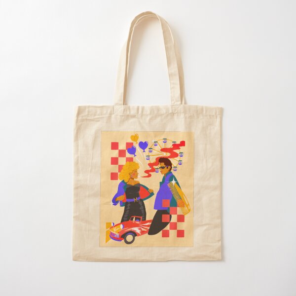 Grease Lightning Cotton Tote Bag