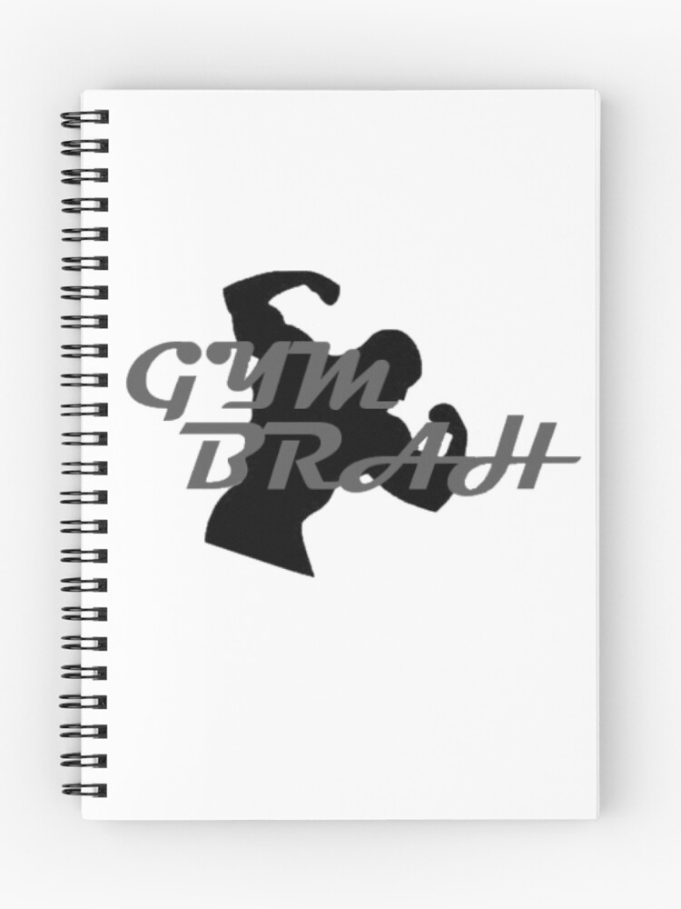 Thumbnail 1 of 3, Journal, Gym Brah designed and sold by Mathu-Bertolini.