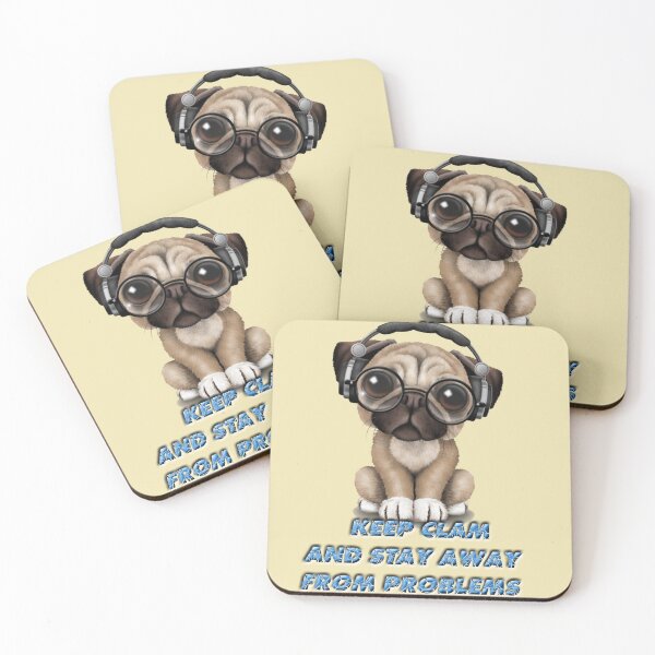 Item preview, Keep Clam And Stay Away From Problems designed and sold by The Magic Hand.
