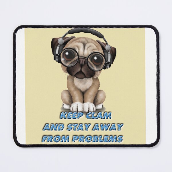 Item preview, Keep Clam And Stay Away From Problems designed and sold by The Magic Hand.