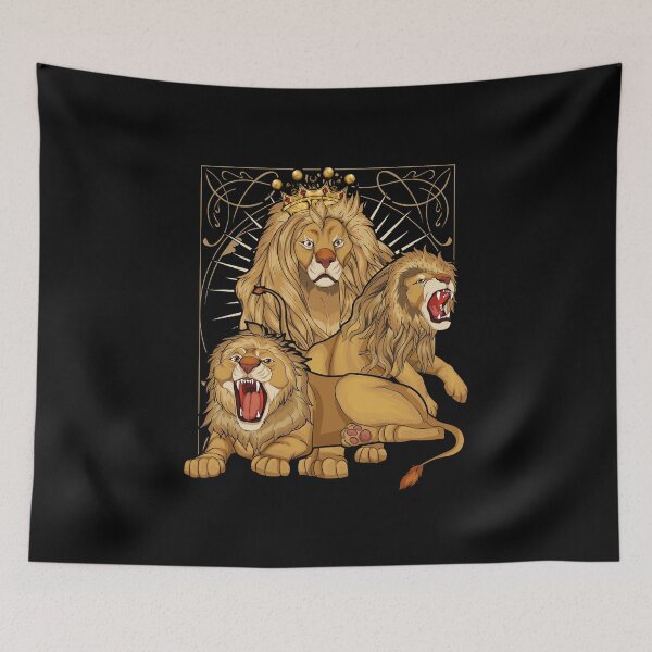 Item preview, Crown Animal Africa Lover Zoo Lion designed and sold by bestshirtdesign.