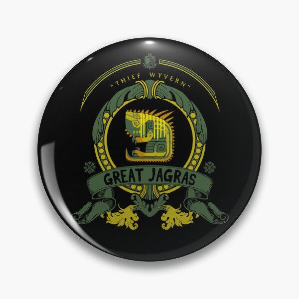 Item preview, GREAT JAGRAS - CRESTS-V3 designed and sold by EXION CREW.