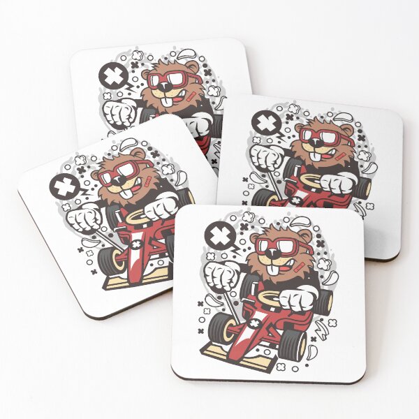 Item preview, Beaver Racer designed and sold by Tia-Ako.