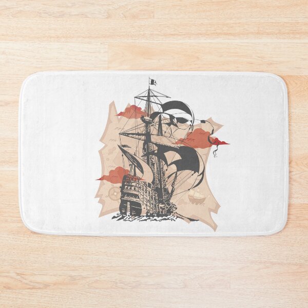 Item preview, Pirate Ship designed and sold by SAVV-Y.