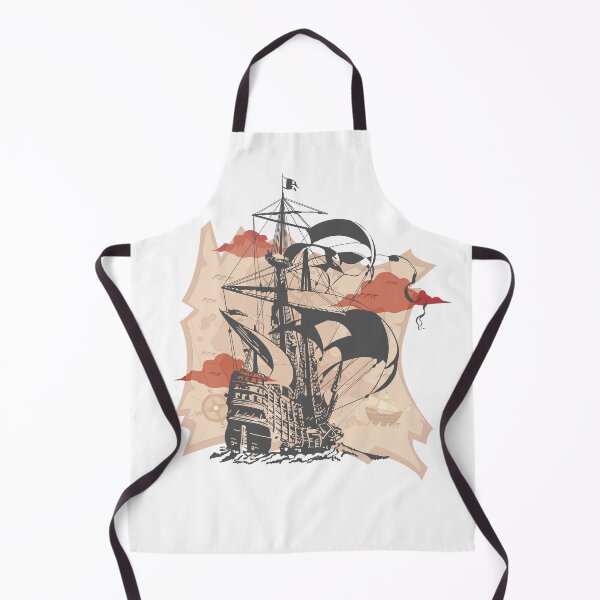 Item preview, Pirate Ship designed and sold by SAVV-Y.
