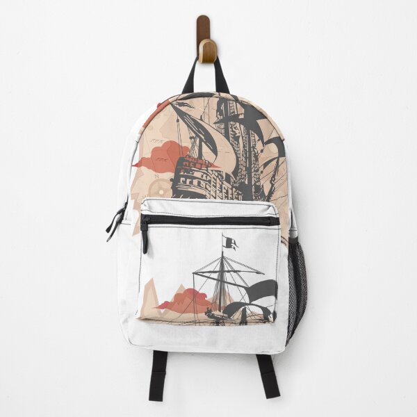 Item preview, Pirate Ship designed and sold by SAVV-Y.