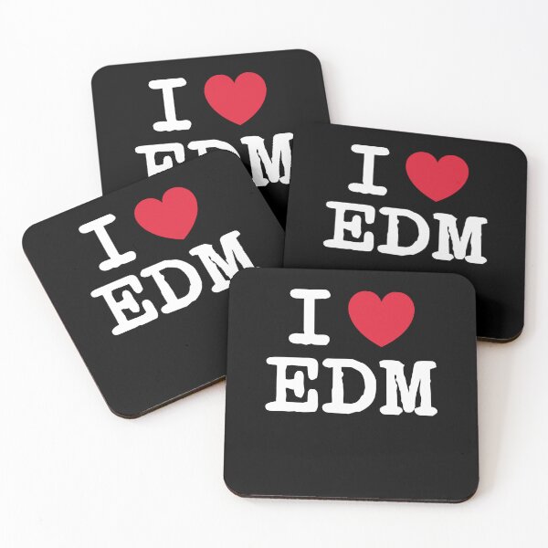 Item preview, I Love House Music Chicago Themed EDM designed and sold by mBshirts.