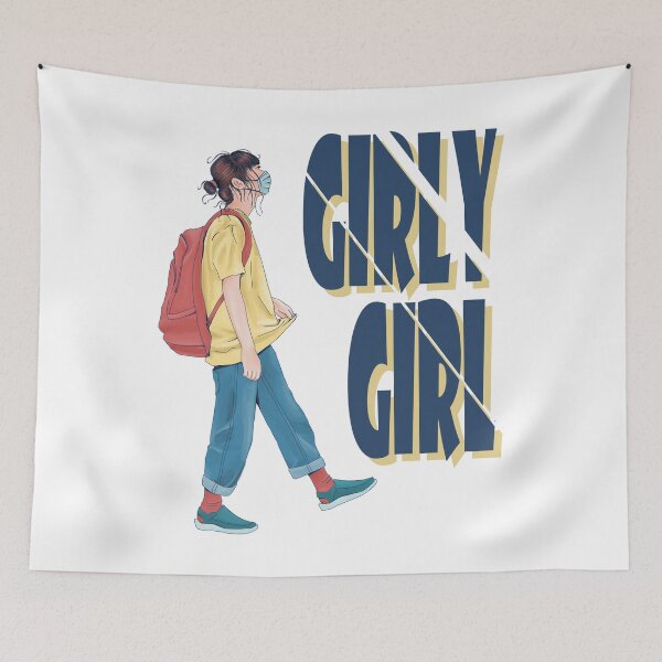 Item preview, Girly Girl designed and sold by Otmgraff.