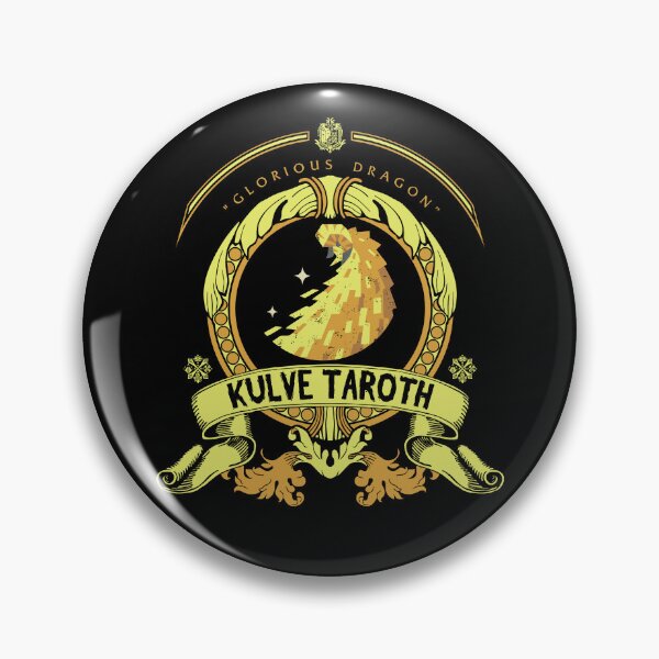 Item preview, KULVE TAROTH - CRESTS-V3 designed and sold by EXION CREW.