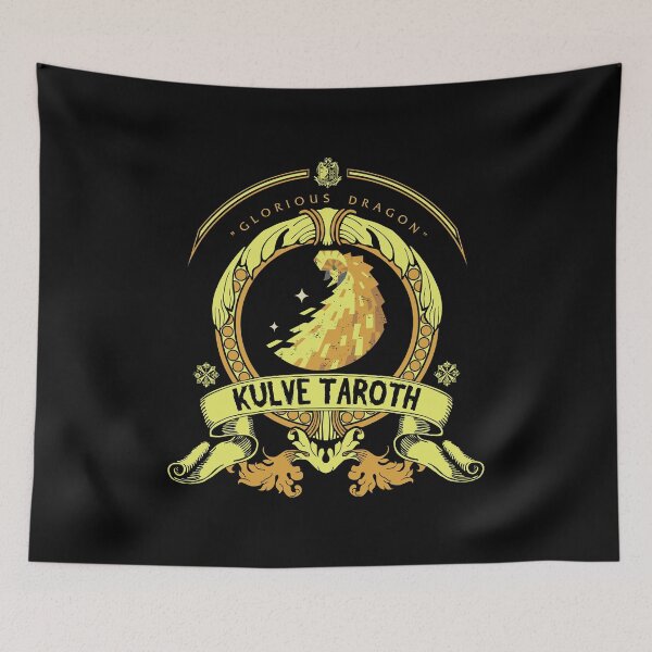 Item preview, KULVE TAROTH - CRESTS-V3 designed and sold by EXION CREW.