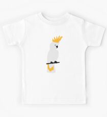 Kakadu Papagei Kinder T-Shirt