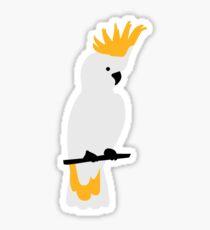 Cockatoo parrot Sticker