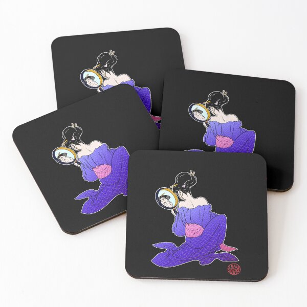 Item preview, Bijinga - Reflection of a robot geisha designed and sold by Ukiyograph.