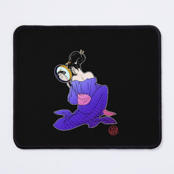 Item preview, Bijinga - Reflection of a robot geisha designed and sold by Ukiyograph.