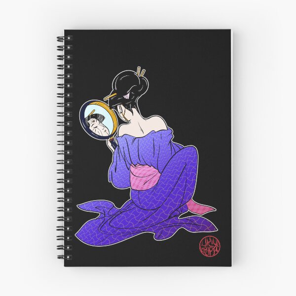 Item preview, Bijinga - Reflection of a robot geisha designed and sold by Ukiyograph.