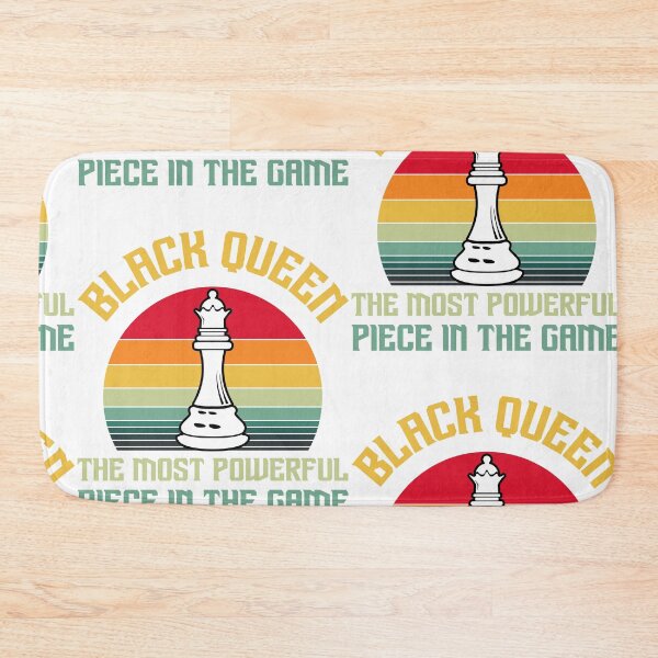 Item preview, black queen the most powerful piece un the game designed and sold by JaMatt1983.