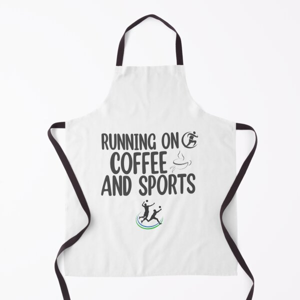 Item preview, Running on coffee and sports designed and sold by Mr Wolf.