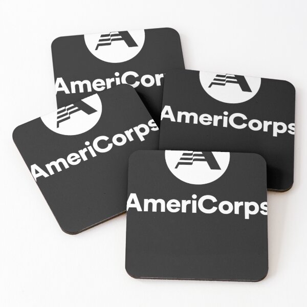 Item preview, AMERICORPS -- New Logo Classic T-Shirt designed and sold by KonstantiManos.