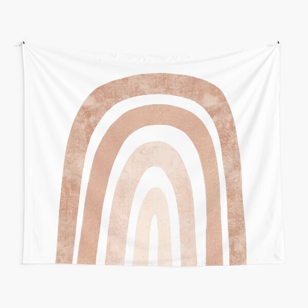 "Neutral boho Rainbow" Tapestry for Sale by MissBelle Redbubble
