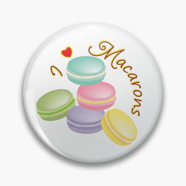 Artikelvorschau, Bunte französische Macarons entworfen und verkauft von VJcreation.