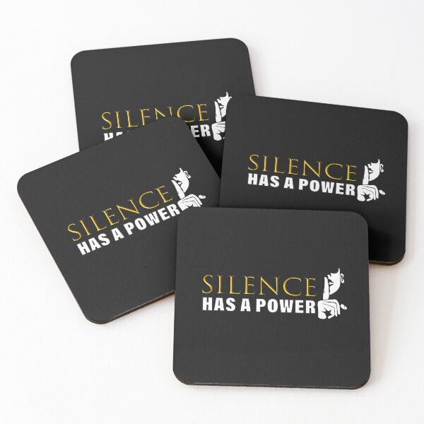 Item preview, Silence has power designed and sold by GoodOnDemand.