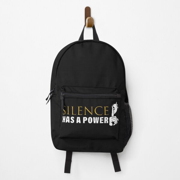 Item preview, Silence has power designed and sold by GoodOnDemand.