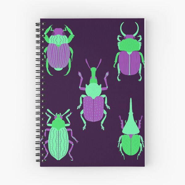 Item preview, Beetles - Purple and Green designed and sold by elijrp.