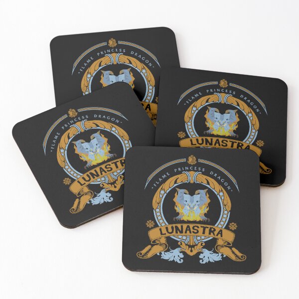 Item preview, LUNASTRA - CRESTS-V3 designed and sold by EXION CREW.