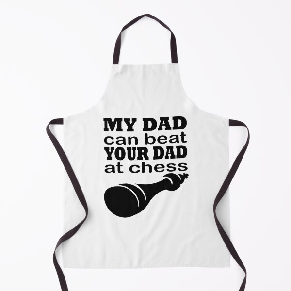 Item preview, my dad can beat your dad at chess designed and sold by JaMatt1983.