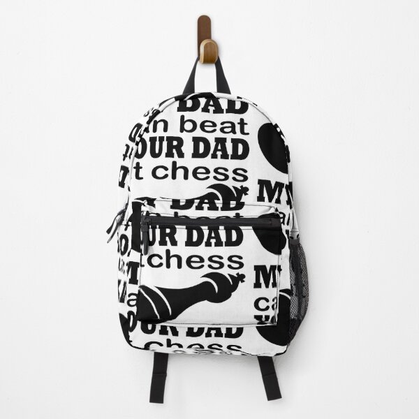 Item preview, my dad can beat your dad at chess designed and sold by JaMatt1983.