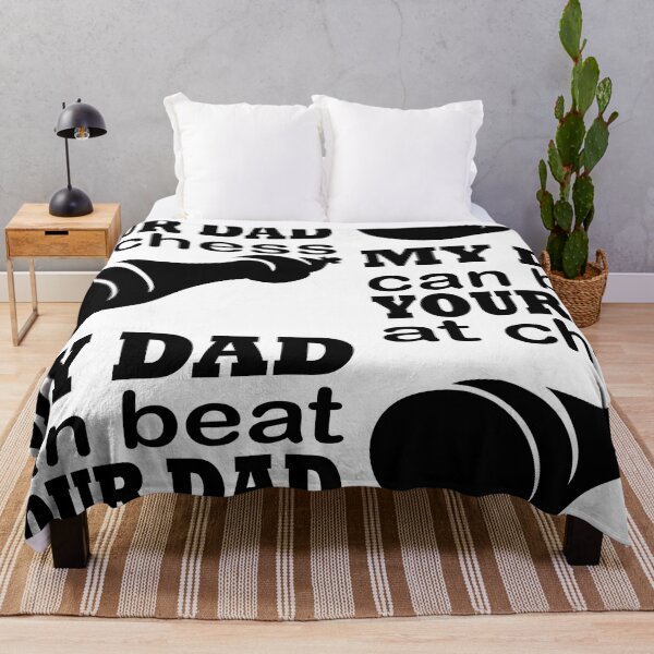 Item preview, my dad can beat your dad at chess designed and sold by JaMatt1983.