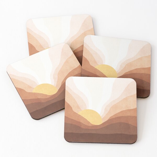 Item preview, Sunrise mountain landscape designed and sold by Miss-Belle.